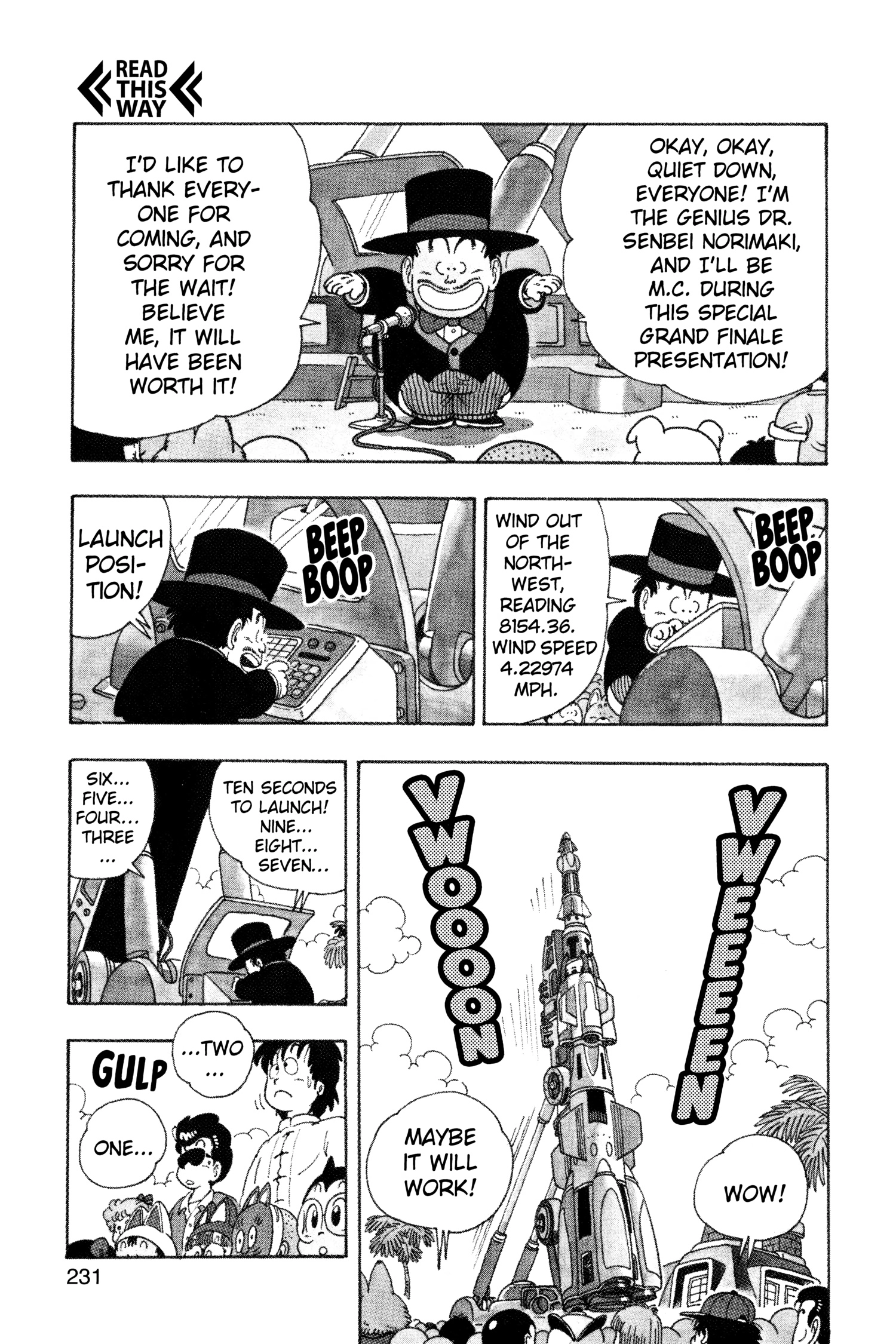 Read Dr. Slump chapter 236 image 6 on Lezhin