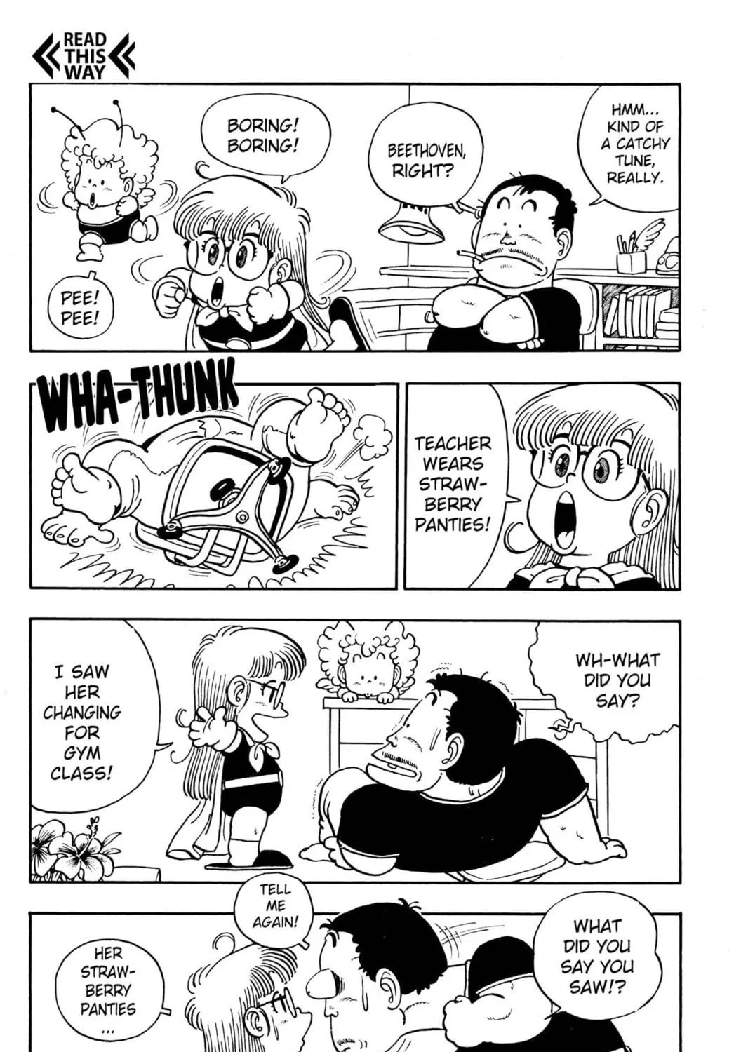 Read Dr. Slump chapter 24 image 10 on Lezhin