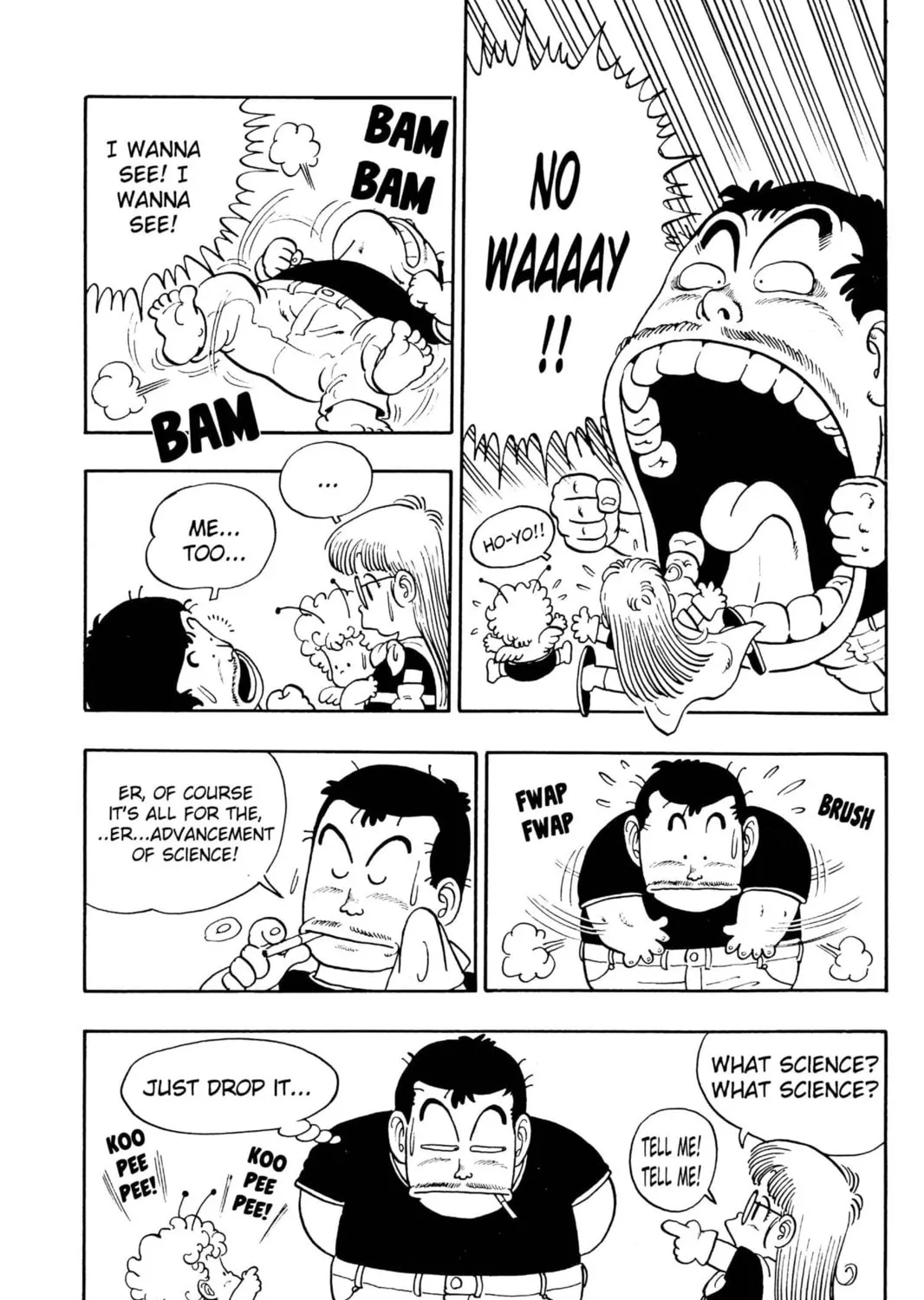 Read Dr. Slump chapter 24 image 12 on Lezhin