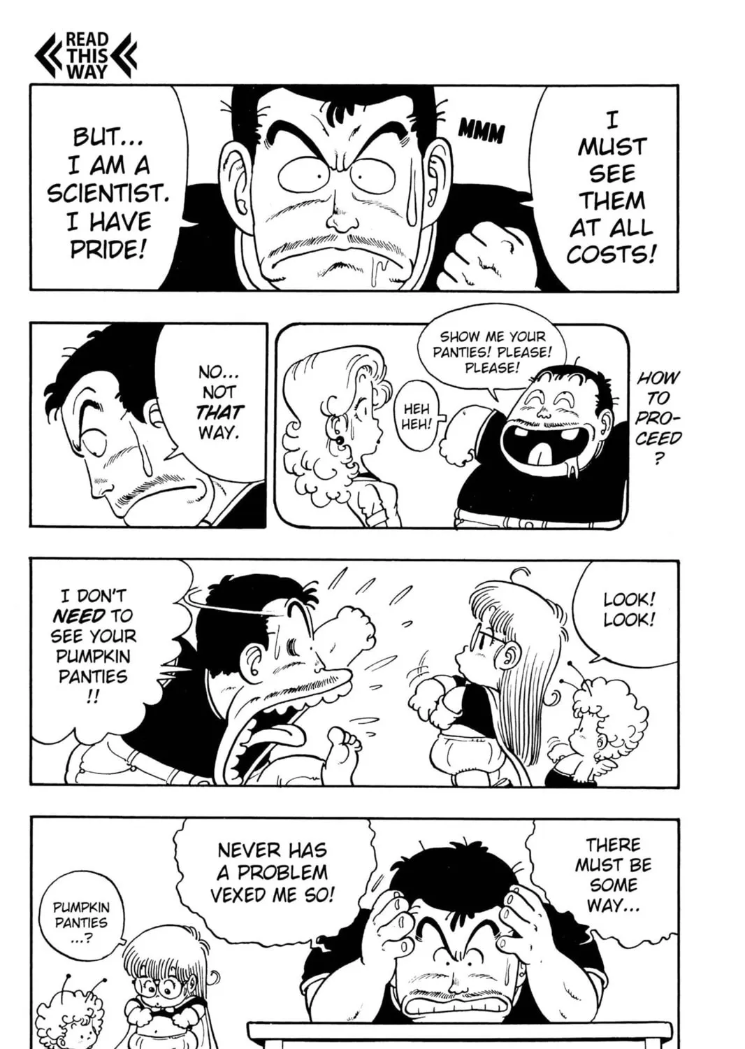 Read Dr. Slump chapter 24 image 14 on Lezhin