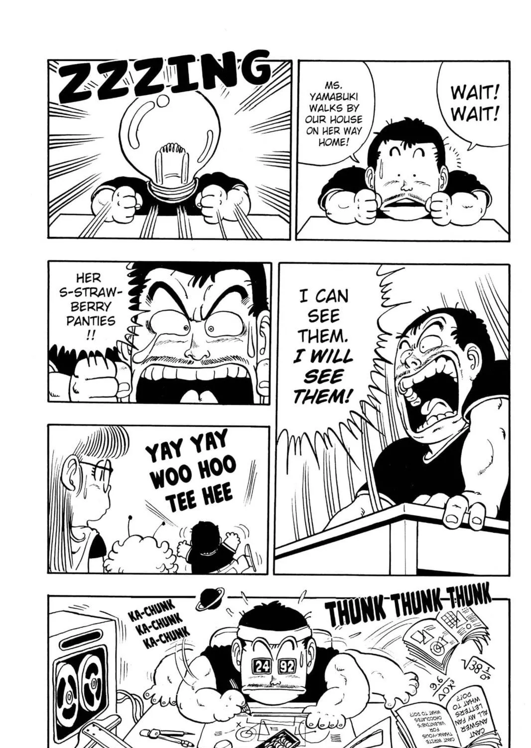 Read Dr. Slump chapter 24 image 16 on Lezhin