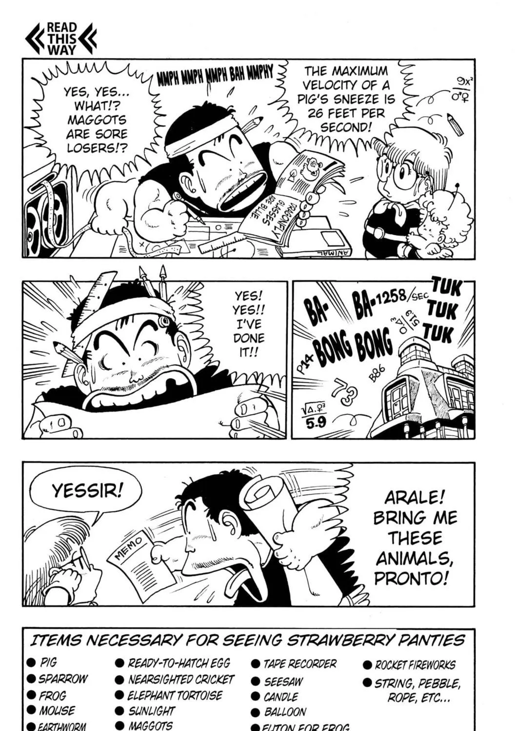 Read Dr. Slump chapter 24 image 18 on Lezhin