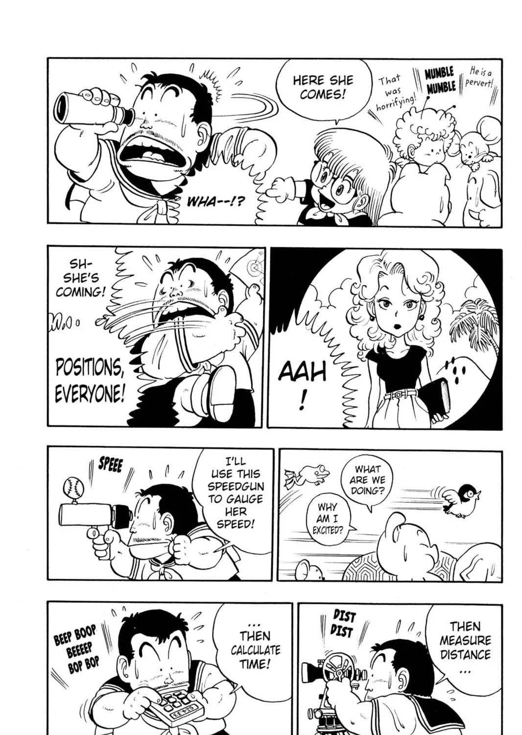 Read Dr. Slump chapter 24 image 24 on Lezhin