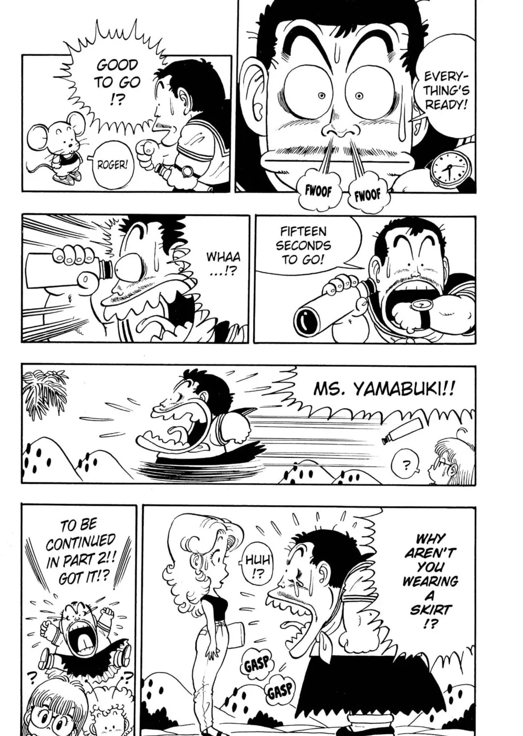 Read Dr. Slump chapter 24 image 26 on Lezhin