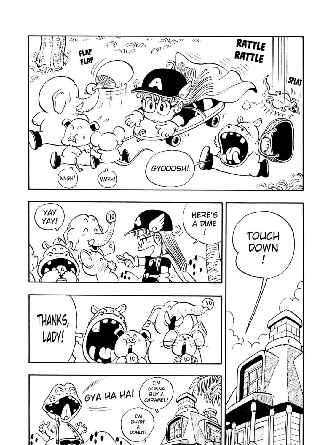 Read Dr. Slump chapter 24 image 4 on Lezhin