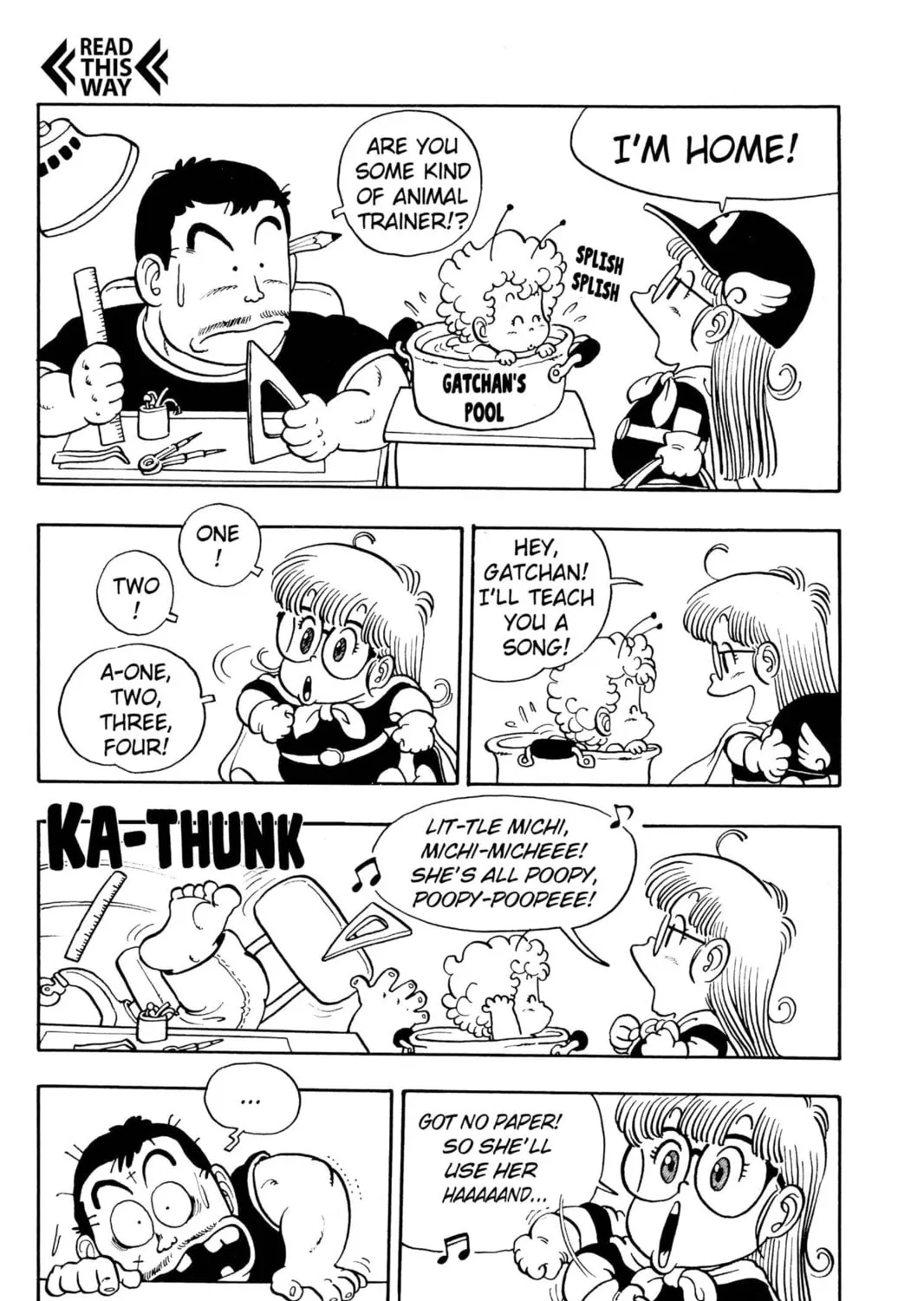 Read Dr. Slump chapter 24 image 6 on Lezhin