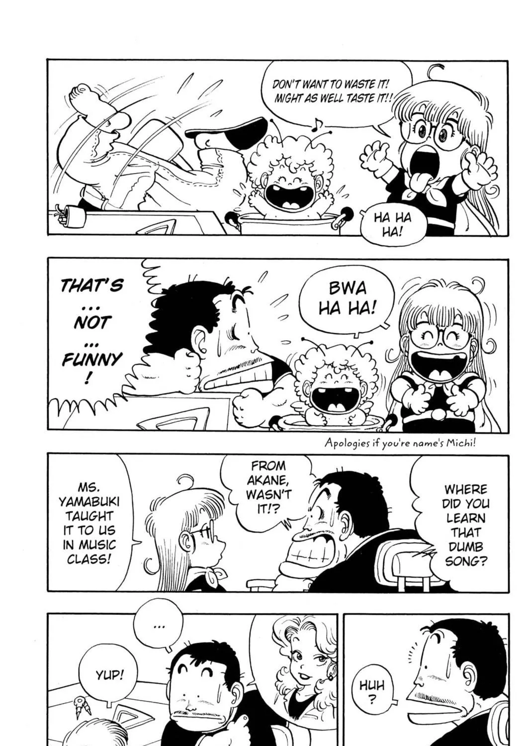 Read Dr. Slump chapter 24 image 8 on Lezhin