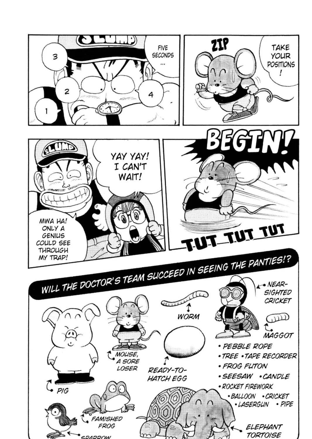 Read Dr. Slump chapter 25 image 10 on Lezhin