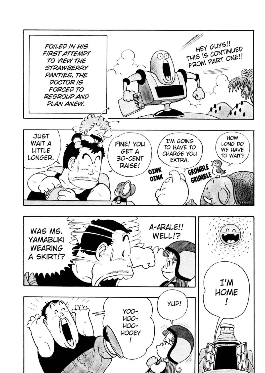 Read Dr. Slump chapter 25 image 2 on Lezhin