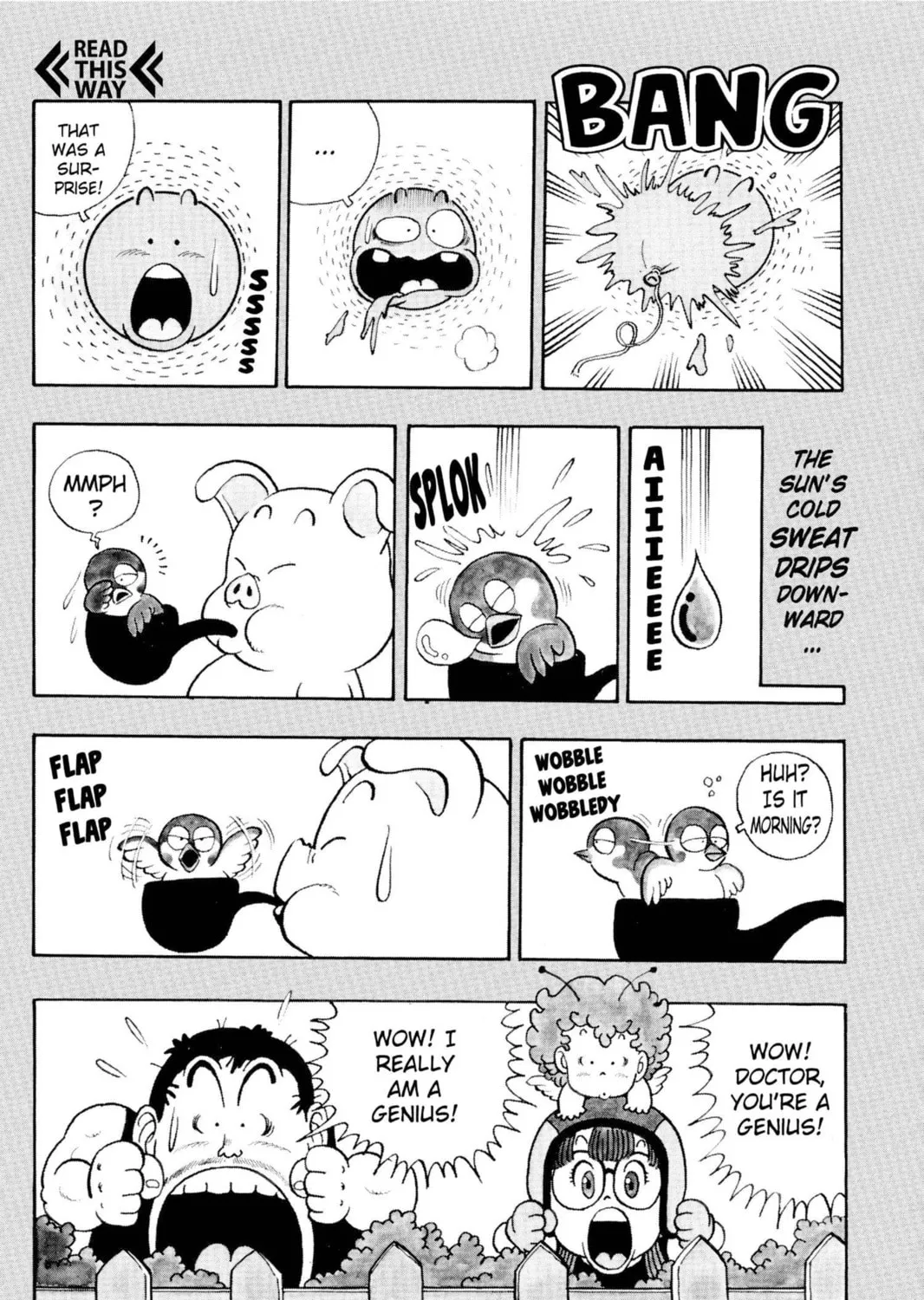 Read Dr. Slump chapter 25 image 20 on Lezhin