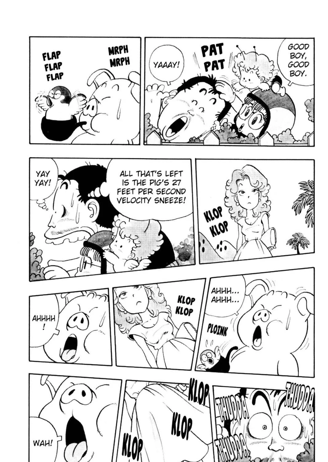 Read Dr. Slump chapter 25 image 22 on Lezhin