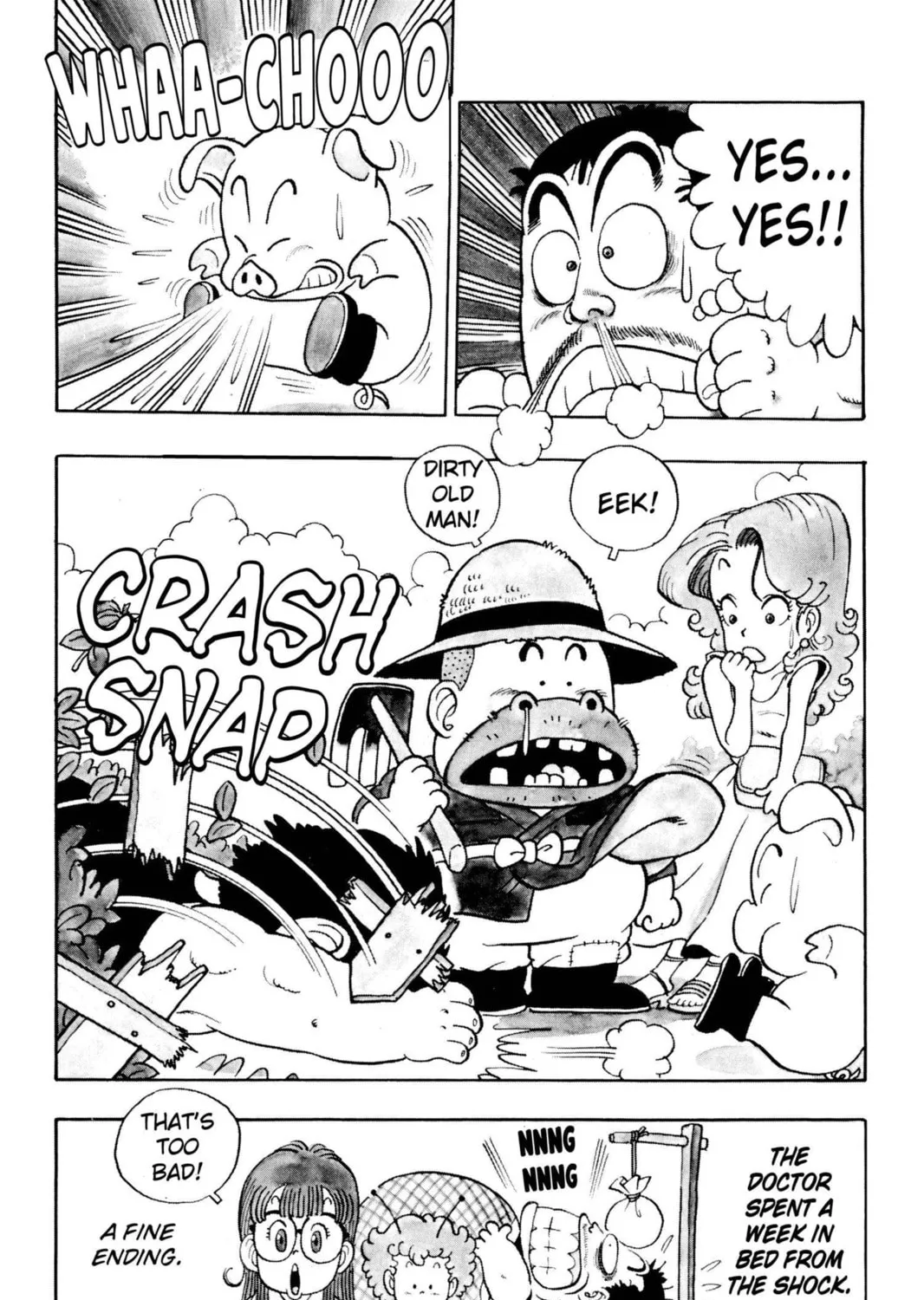 Read Dr. Slump chapter 25 image 24 on Lezhin