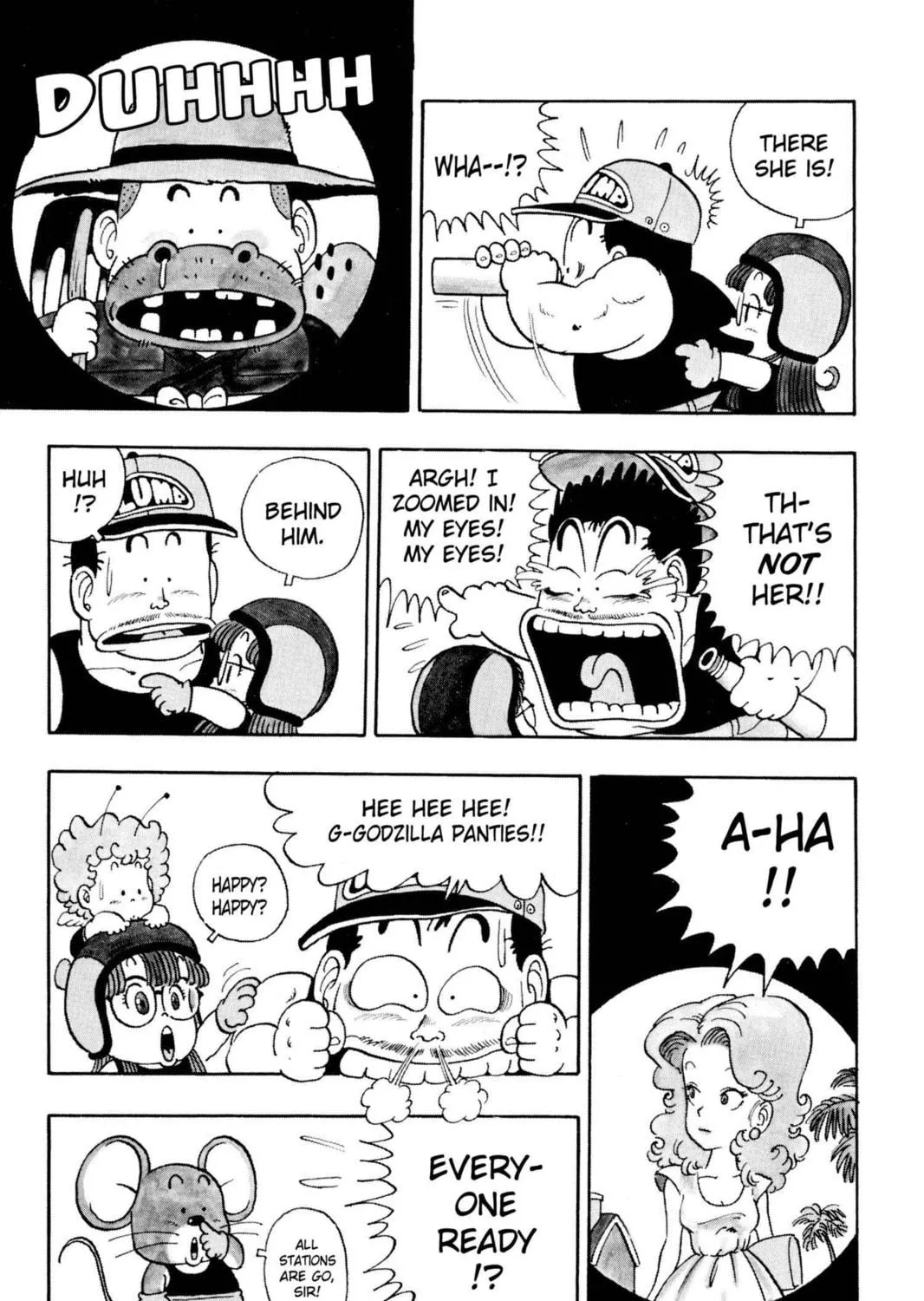 Read Dr. Slump chapter 25 image 8 on Lezhin