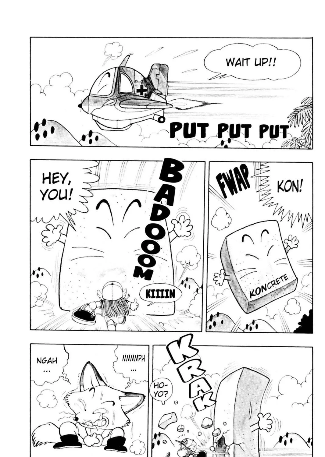 Read Dr. Slump chapter 26 image 10 on Lezhin