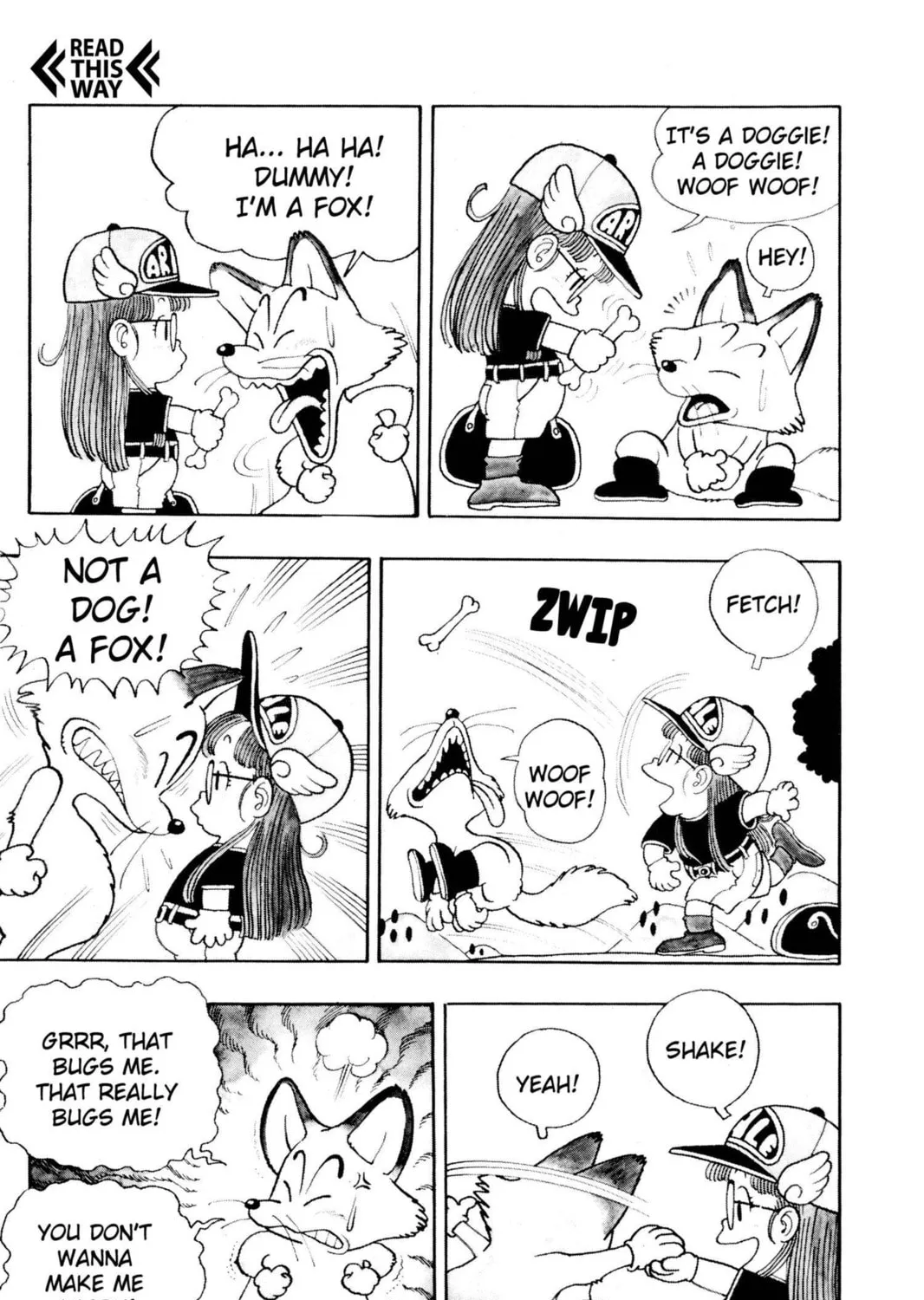 Read Dr. Slump chapter 26 image 12 on Lezhin