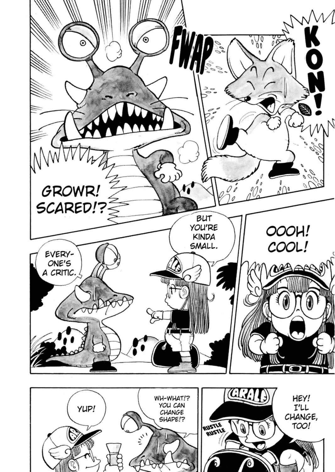 Read Dr. Slump chapter 26 image 14 on Lezhin