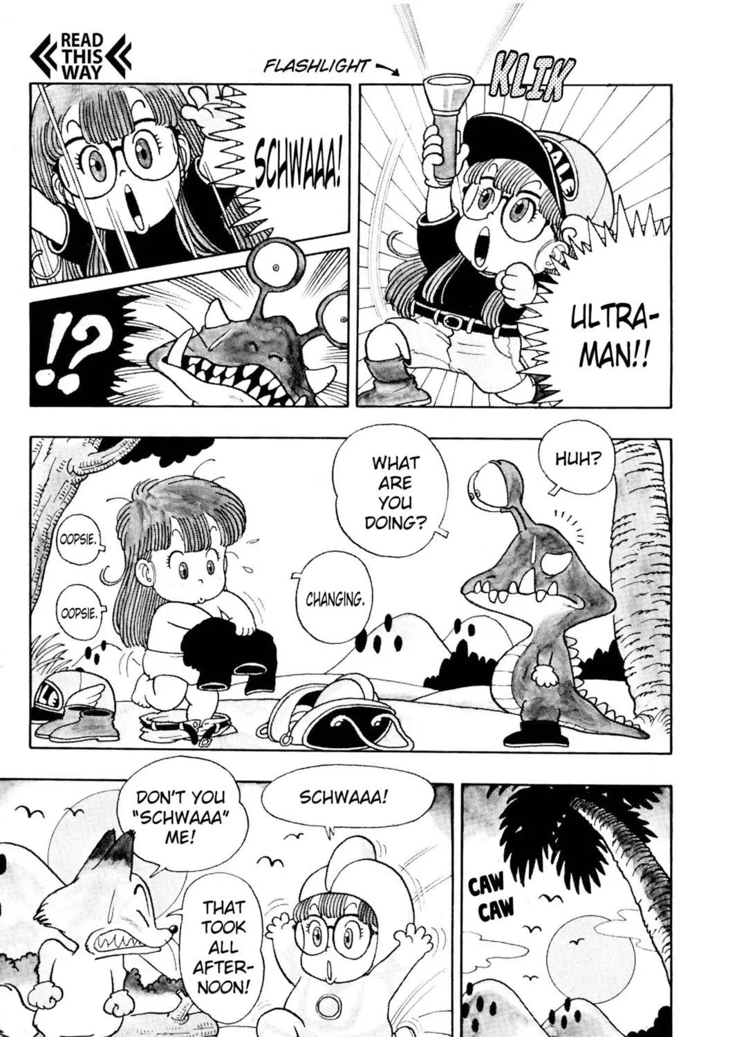 Read Dr. Slump chapter 26 image 16 on Lezhin