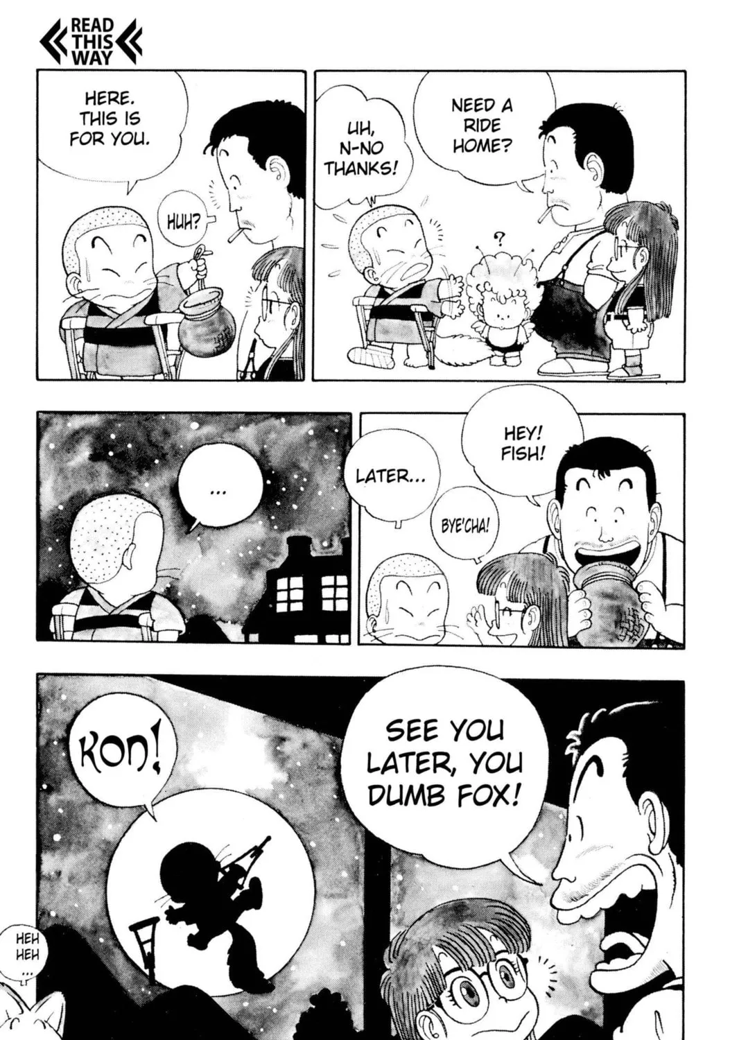 Read Dr. Slump chapter 26 image 24 on Lezhin