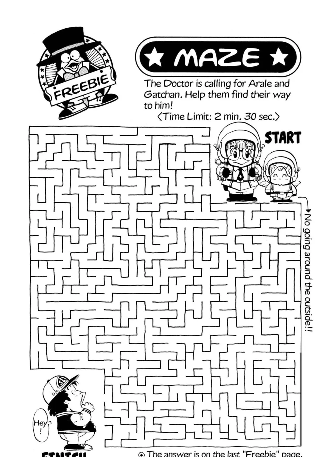 Read Dr. Slump chapter 26 image 26 on Lezhin