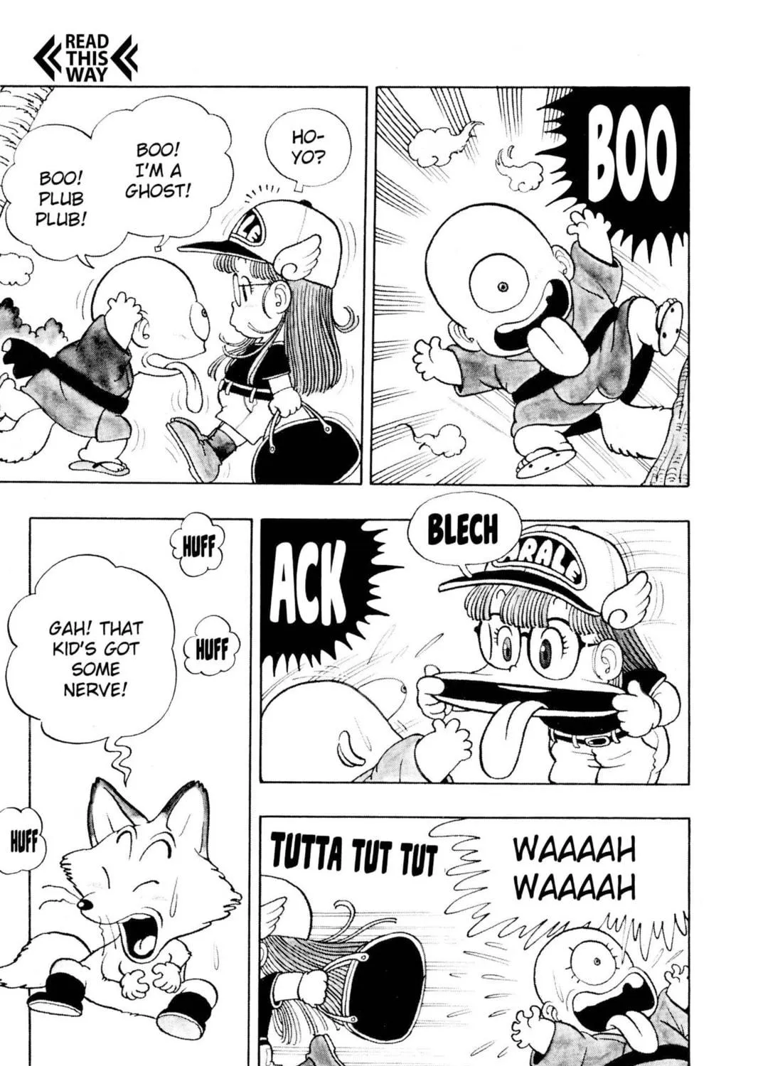 Read Dr. Slump chapter 26 image 8 on Lezhin