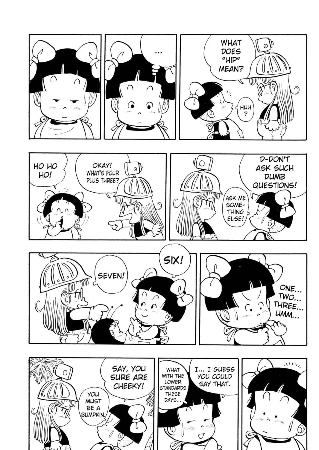 Read Dr. Slump chapter 27 image 10 on Lezhin