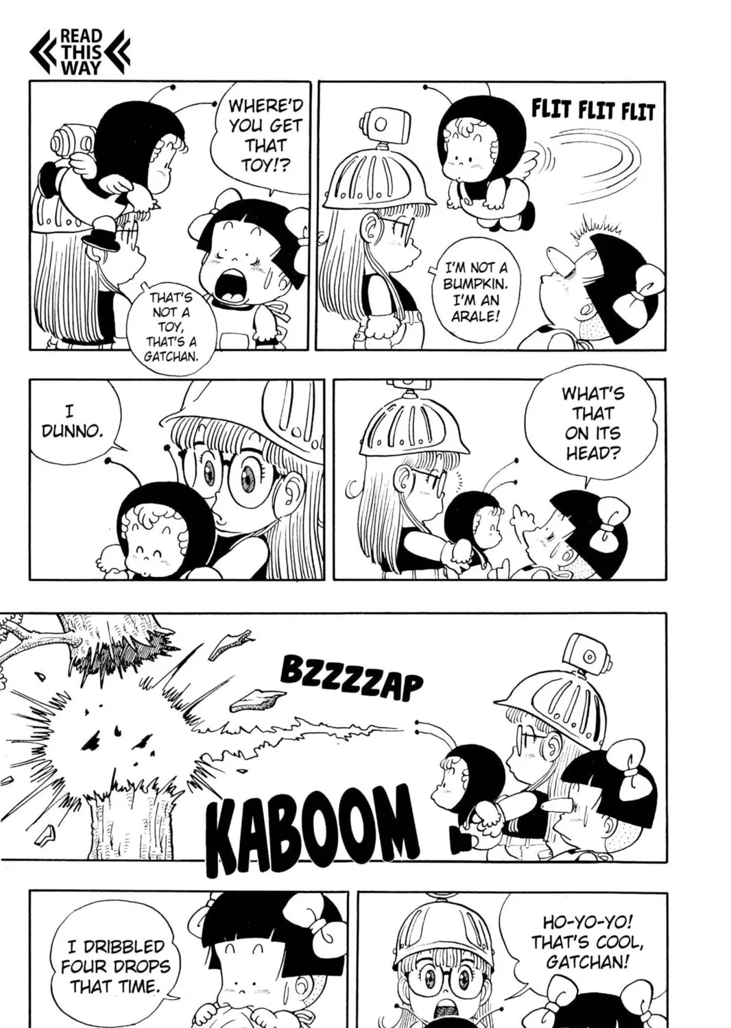 Read Dr. Slump chapter 27 image 12 on Lezhin