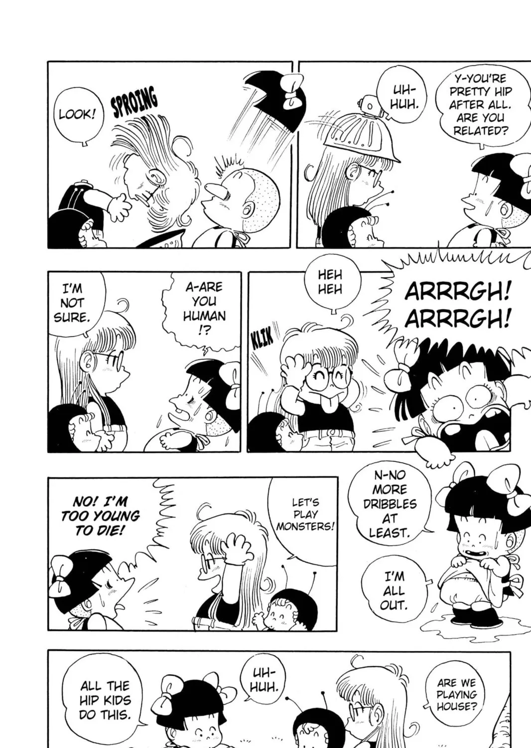 Read Dr. Slump chapter 27 image 14 on Lezhin