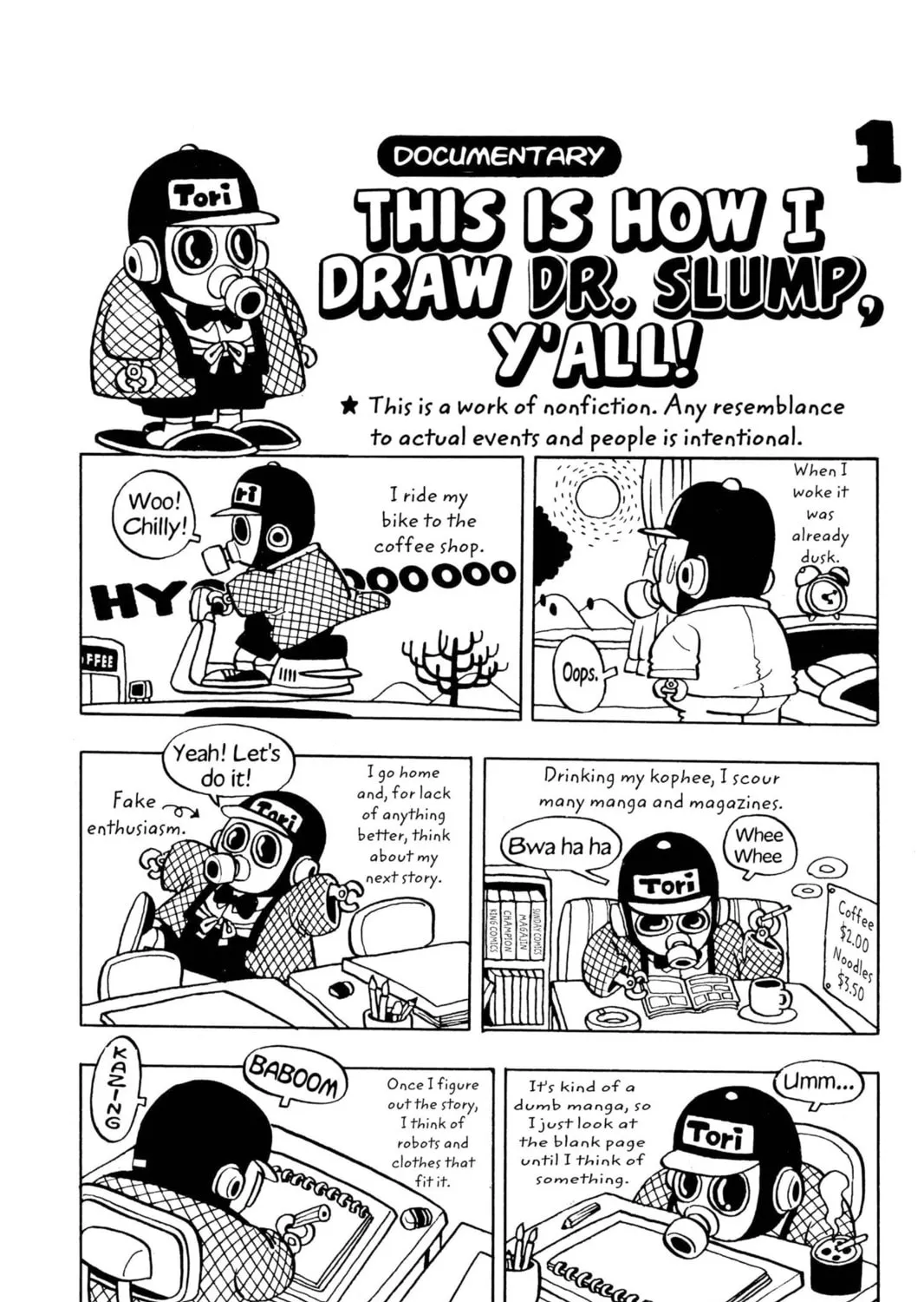Read Dr. Slump chapter 27 image 26 on Lezhin