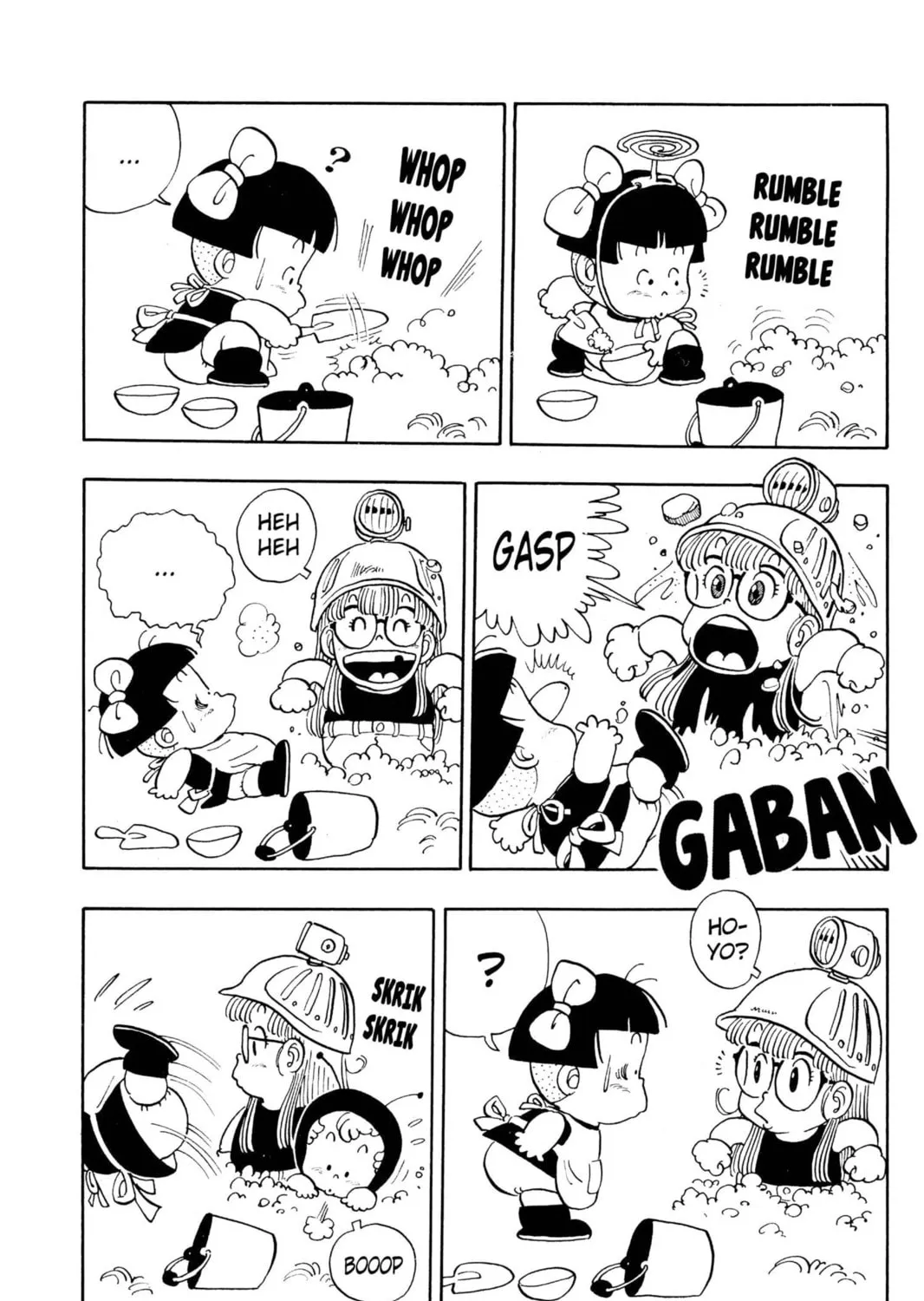 Read Dr. Slump chapter 27 image 6 on Lezhin