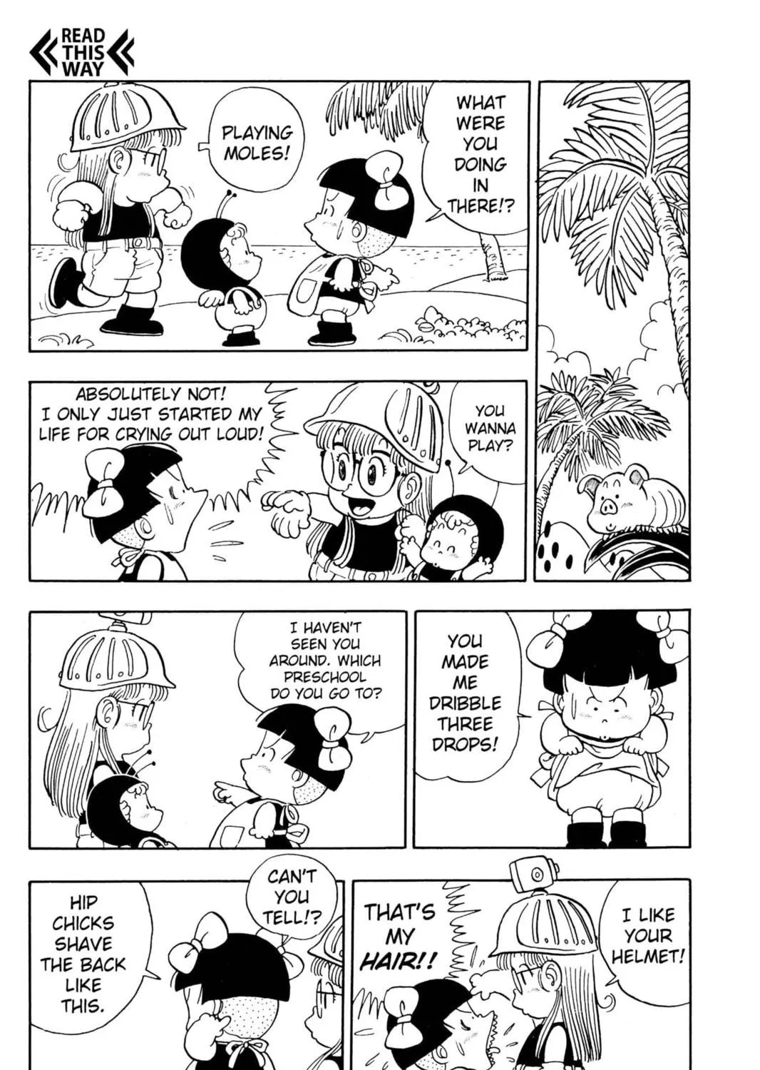 Read Dr. Slump chapter 27 image 8 on Lezhin