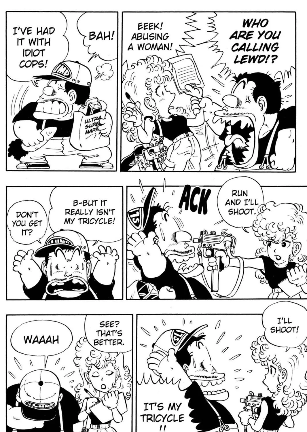 Read Dr. Slump chapter 28 image 10 on Lezhin