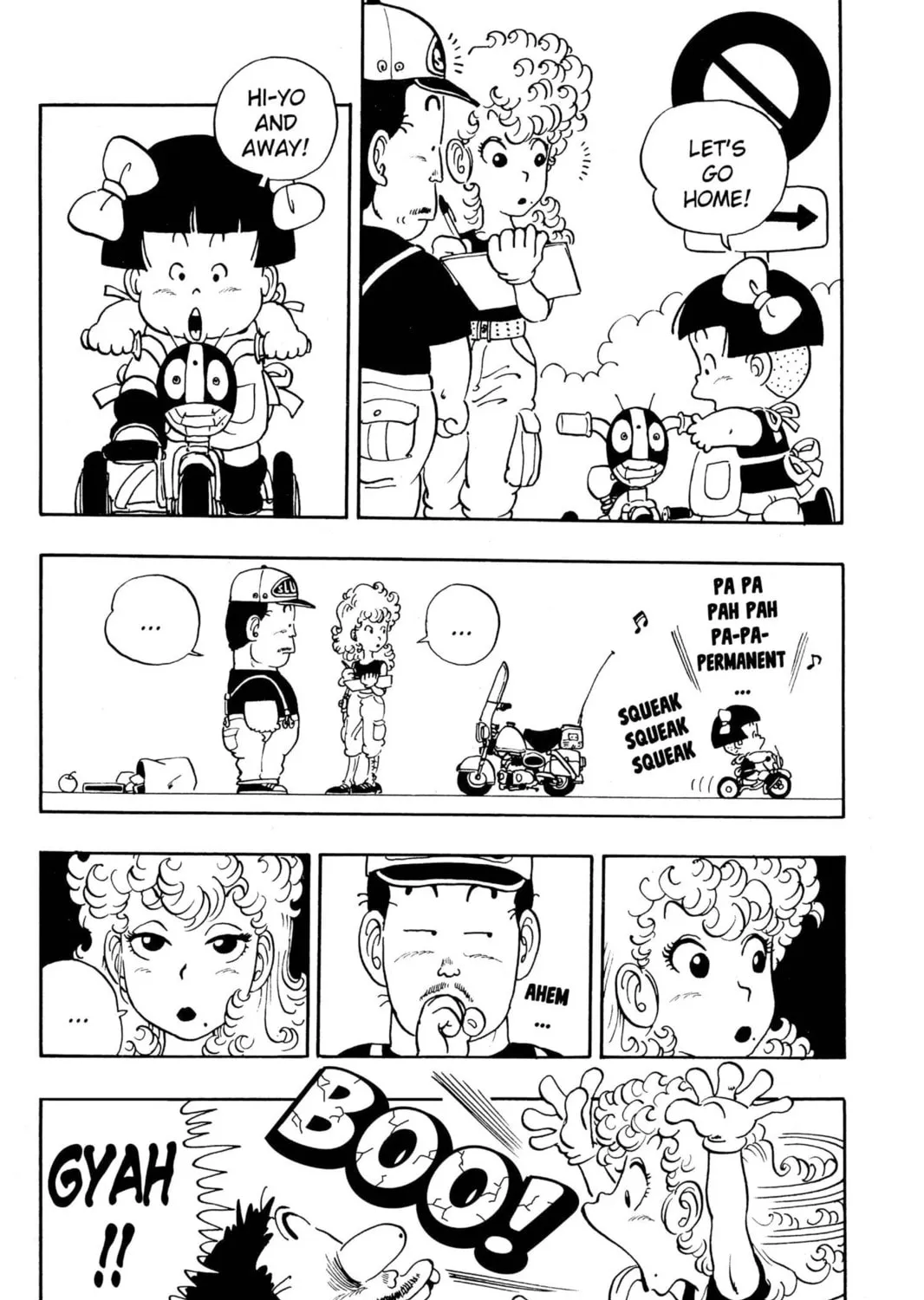 Read Dr. Slump chapter 28 image 12 on Lezhin