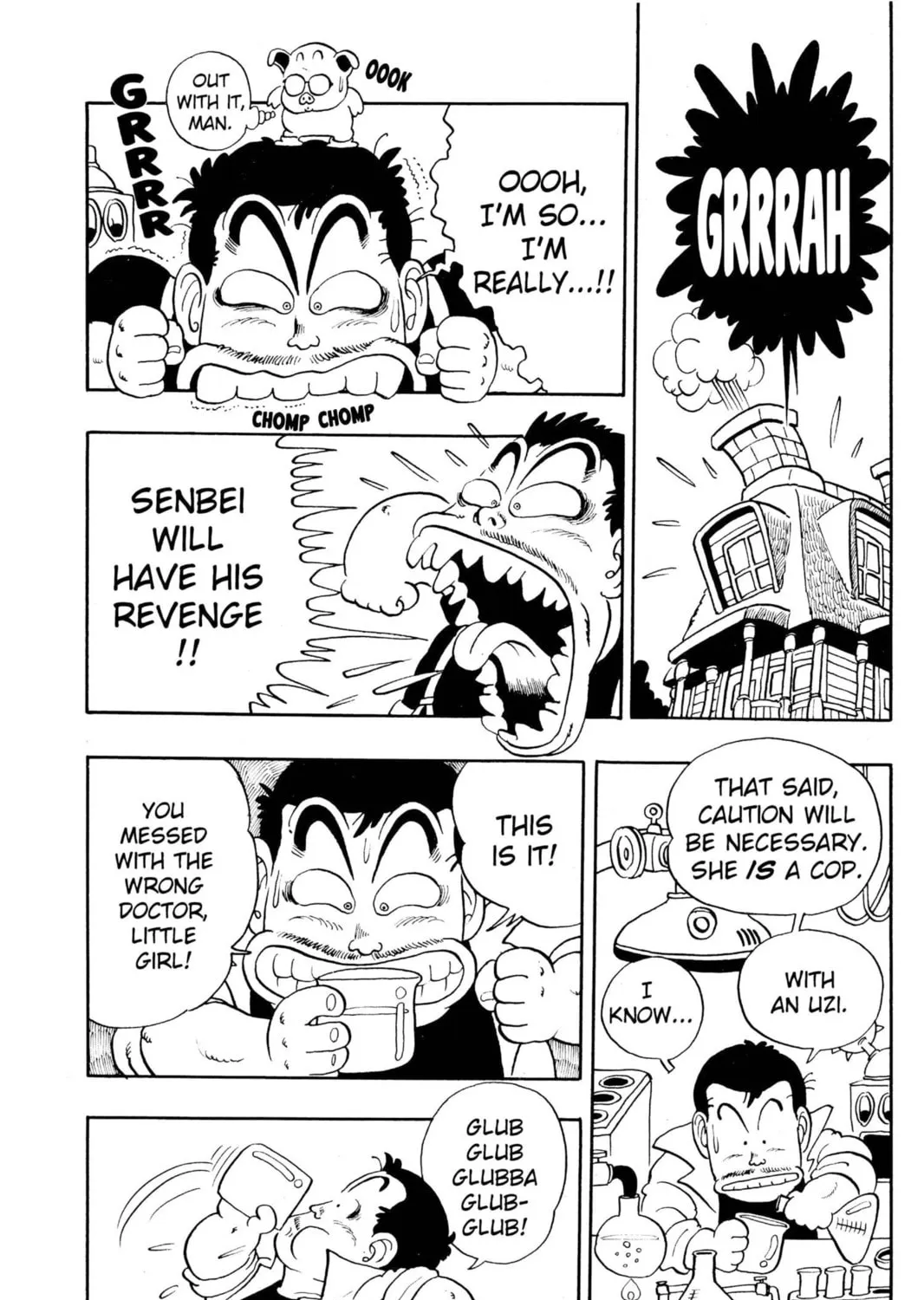 Read Dr. Slump chapter 28 image 14 on Lezhin