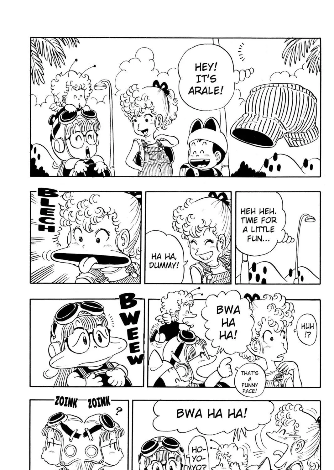 Read Dr. Slump chapter 28 image 18 on Lezhin