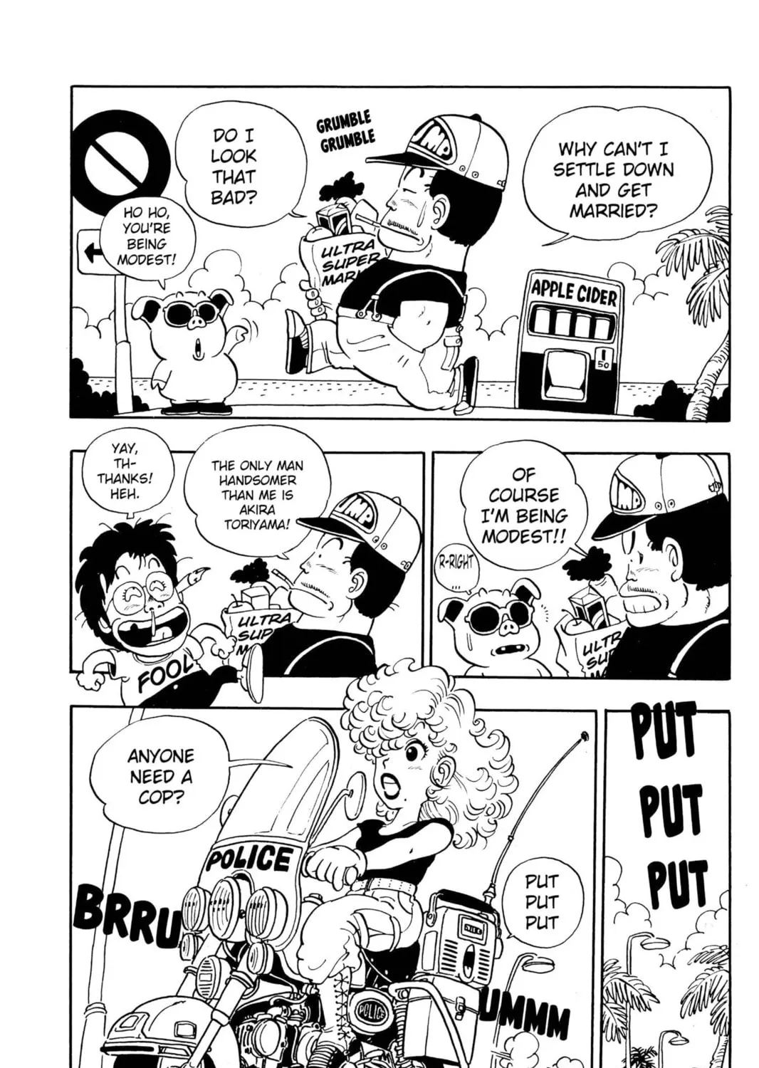 Read Dr. Slump chapter 28 image 2 on Lezhin