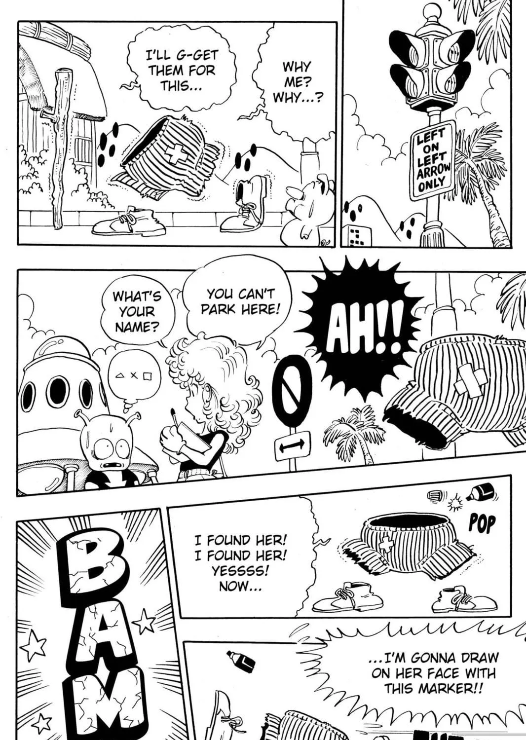 Read Dr. Slump chapter 28 image 22 on Lezhin