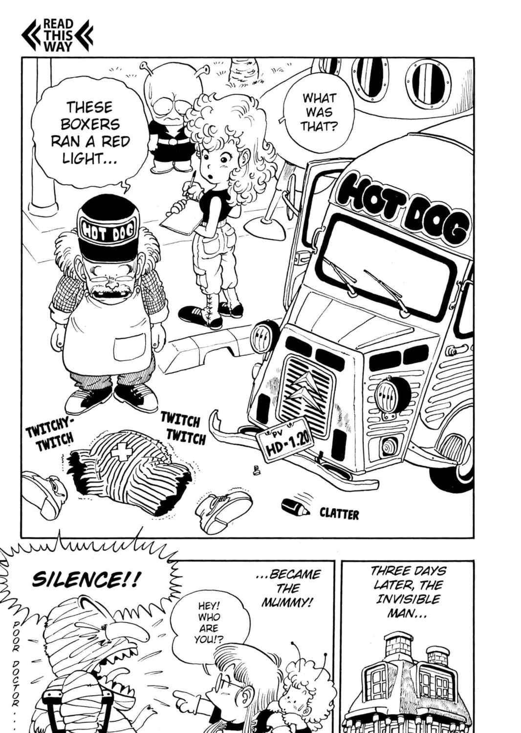 Read Dr. Slump chapter 28 image 24 on Lezhin