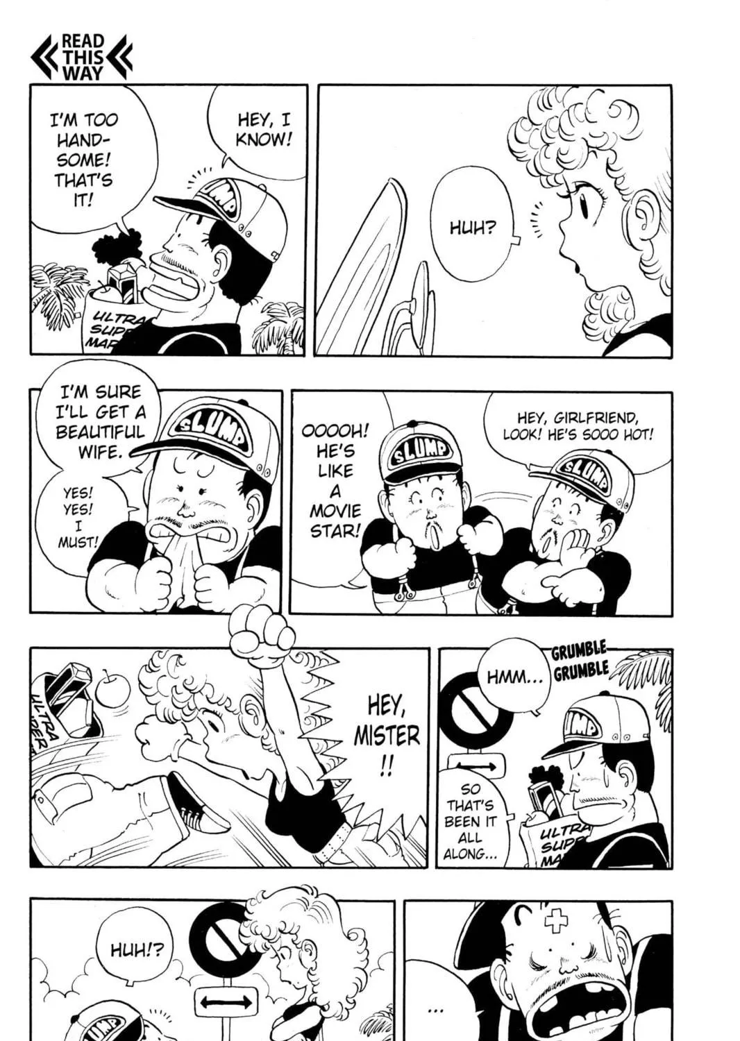 Read Dr. Slump chapter 28 image 4 on Lezhin