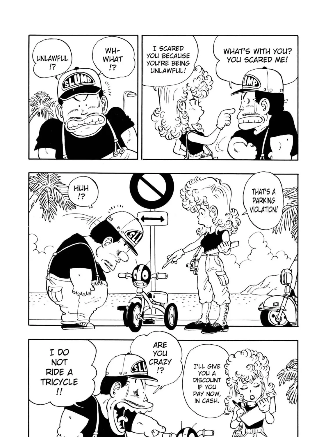 Read Dr. Slump chapter 28 image 6 on Lezhin