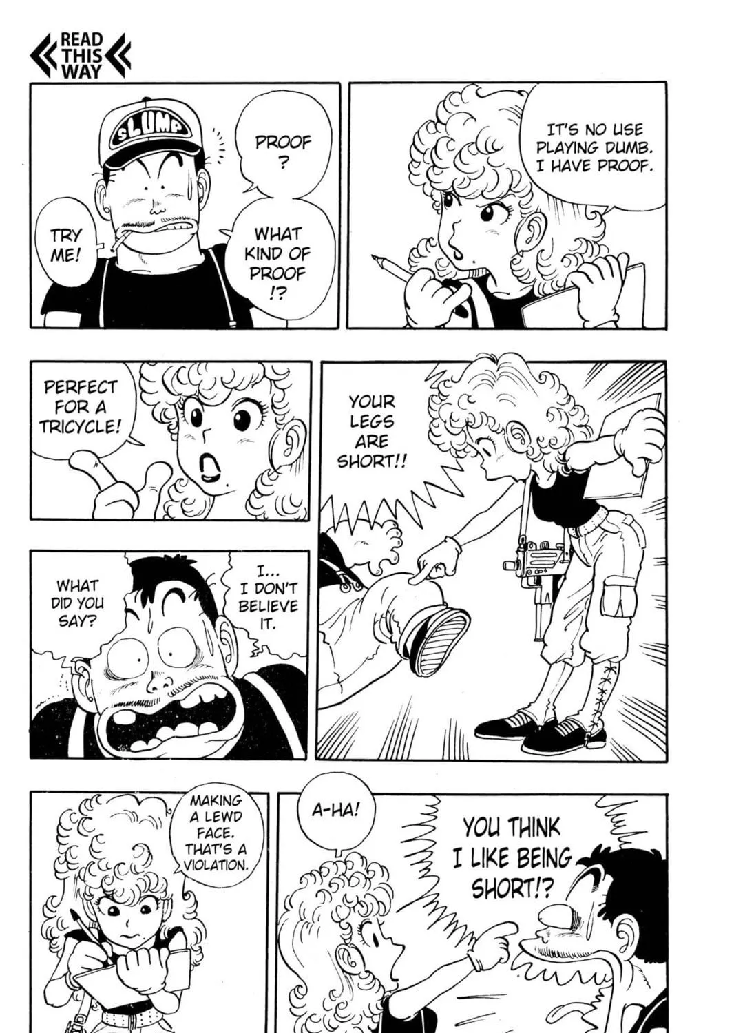 Read Dr. Slump chapter 28 image 8 on Lezhin