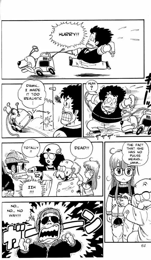 Read Dr. Slump chapter 3.99 image 11 on Lezhin