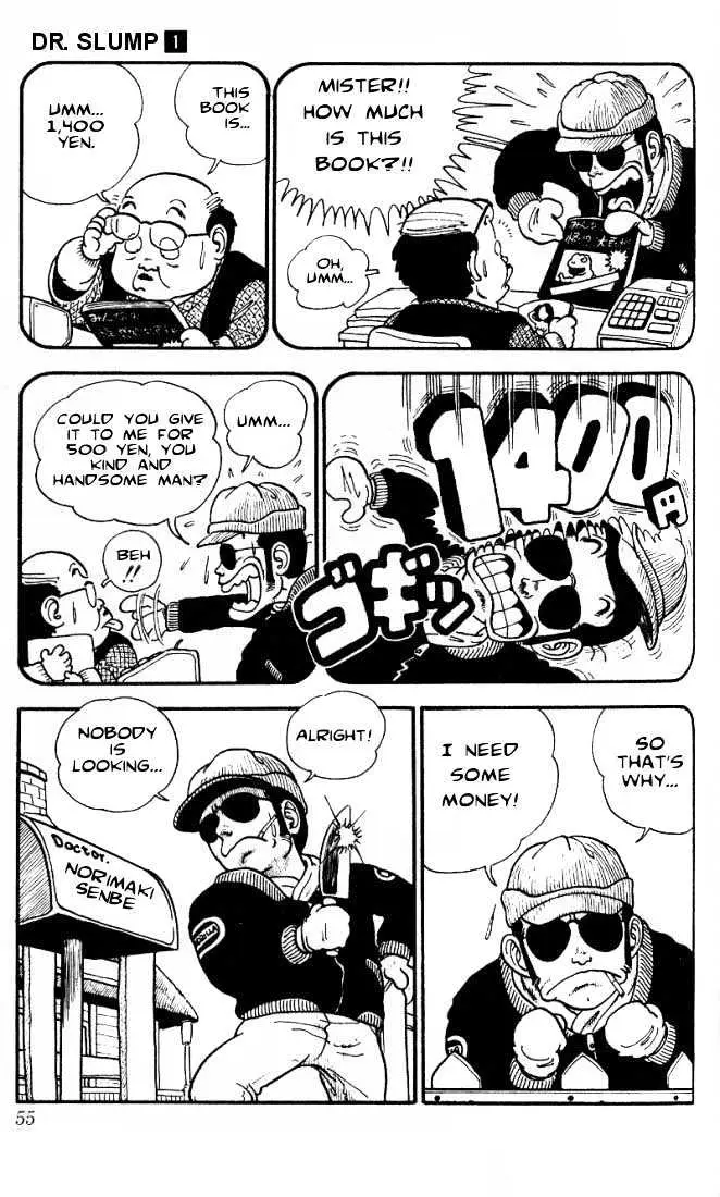 Read Dr. Slump chapter 3.99 image 2 on Lezhin