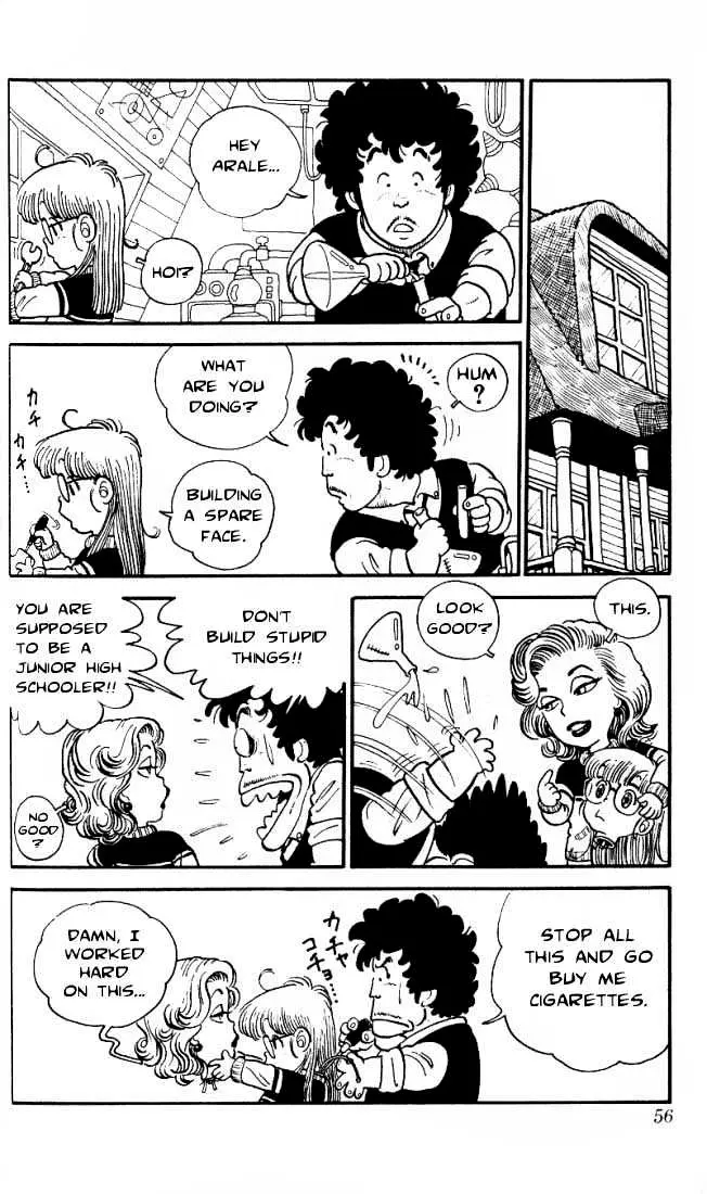 Read Dr. Slump chapter 3.99 image 3 on Lezhin