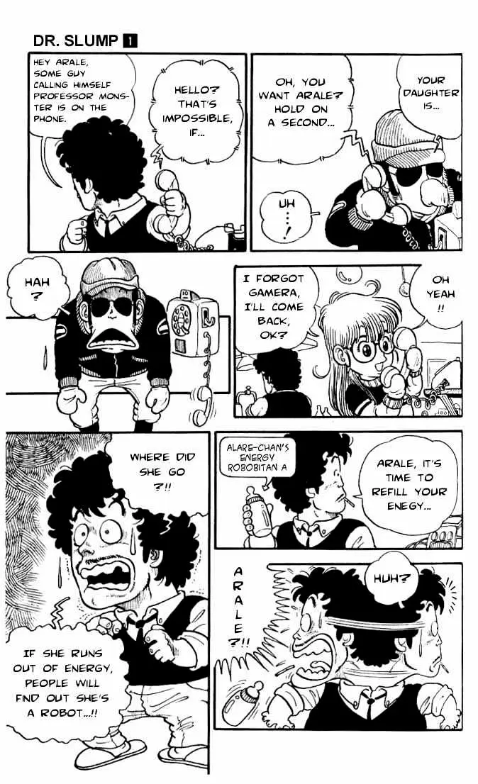 Read Dr. Slump chapter 3.99 image 8 on Lezhin