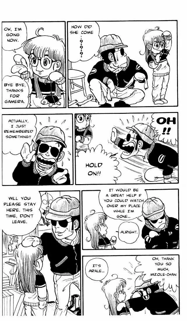 Read Dr. Slump chapter 3.99 image 9 on Lezhin