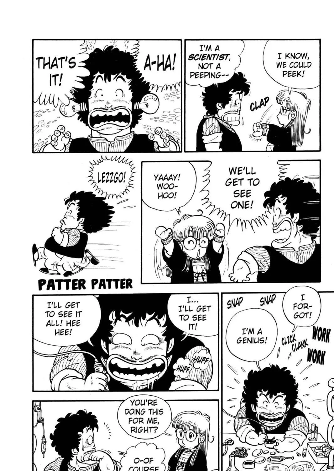 Read Dr. Slump chapter 3 image 10 on Lezhin
