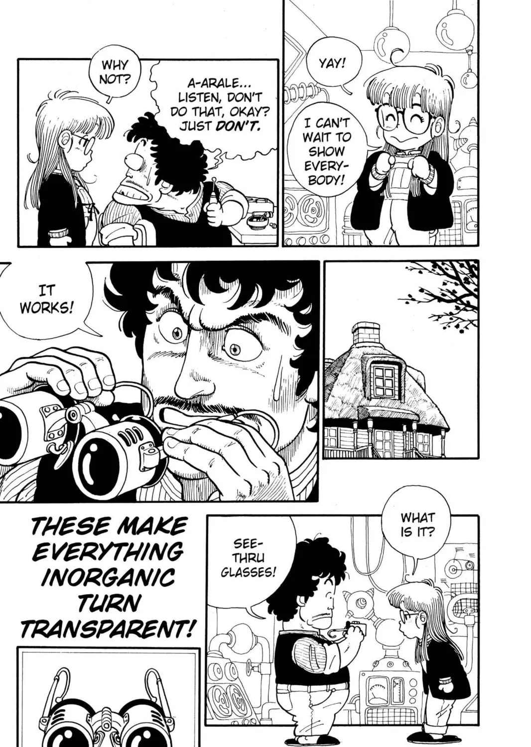 Read Dr. Slump chapter 3 image 12 on Lezhin