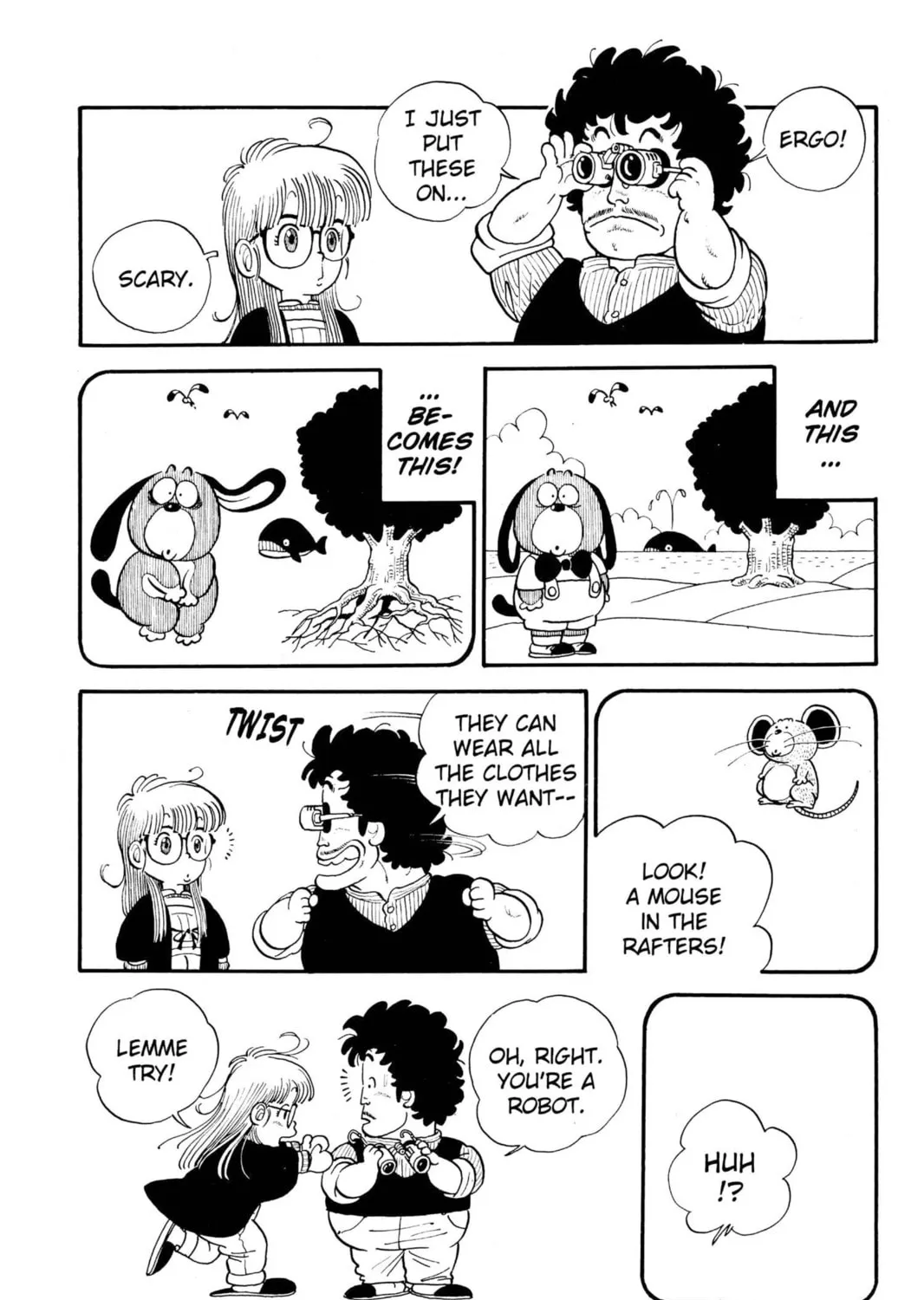 Read Dr. Slump chapter 3 image 14 on Lezhin