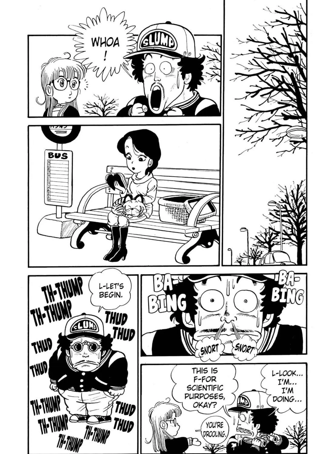 Read Dr. Slump chapter 3 image 18 on Lezhin