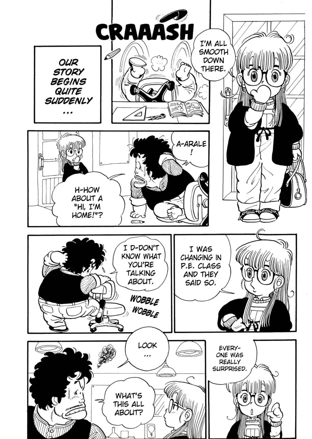 Read Dr. Slump chapter 3 image 2 on Lezhin